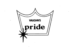 VAUGHN'S PRIDE logo