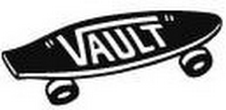 "VAULT" logo