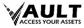 VAULT ACCESS YOUR ASSETS logo