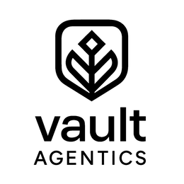 VAULT AGENTICS logo