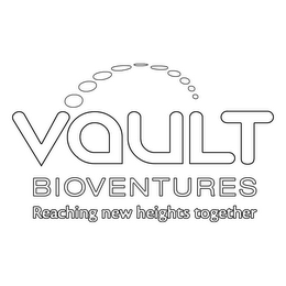 VAULT BIOVENTURES REACHING NEW HEIGHTS TOGETHER logo