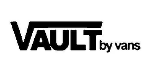 VAULT BY VANS logo