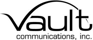 VAULT COMMUNICATIONS, INC. logo