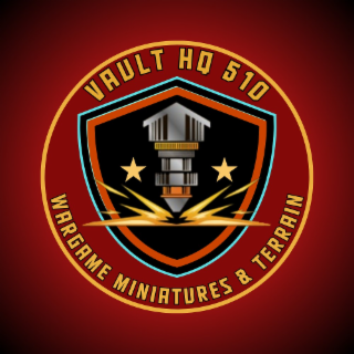 VAULT HQ 510 MINIATURES WARGAME & TERRAIN