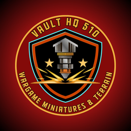 VAULT HQ 510 WARGAME MINIATURES & TERRAIN logo
