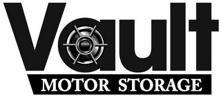 VAULT MOTOR STORAGE logo