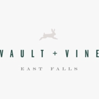 VAULT + VINE EAST FALLS logo