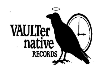VAULTERNATIVE RECORDS logo