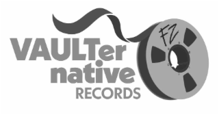 VAULTERNATIVE RECORDS FZ logo