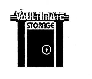 VAULTIMATE STORAGE logo