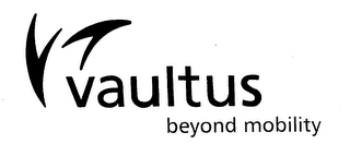 VAULTUS BEYOND MOBILITY logo