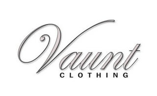 VAUNT CLOTHING logo