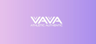 VAVA ATHLETIC AUTHENTIC logo