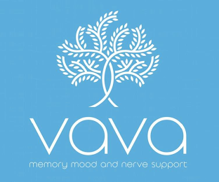 VAVA MEMORY MOOD AND NERVE SUPPORT logo