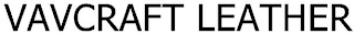 VAVCRAFT LEATHER logo