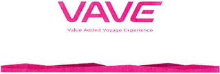 VAVE VALUE ADDED VOYAGE EXPERIENCE logo