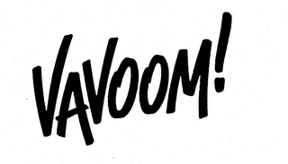 VAVOOM! logo