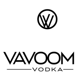 VAVOOM VODKA VV logo