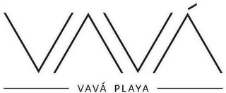 VAVÁ VAVÁ PLAYA logo