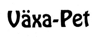 VAXA-PET logo