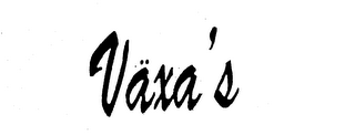 VAXA'S logo