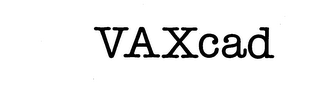 VAXCAD logo