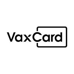 VAXCARD logo