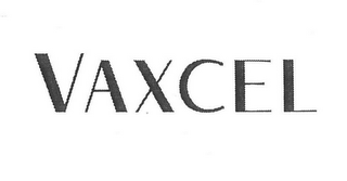 VAXCEL logo