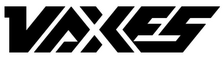 VAXES logo