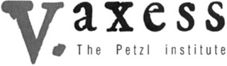 V.AXESS THE PETZL INSTITUTE logo