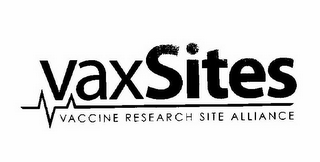 VAXSITES VACCINE RESEARCH SITE ALLIANCE logo