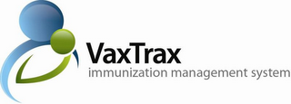 VAXTRAX IMMUNIZATION MANAGEMENT SYSTEM logo