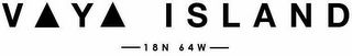 VAYA ISLAND - 18N 64W - logo