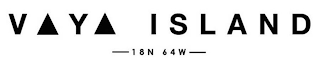 VAYA ISLAND - 18N 64W - logo