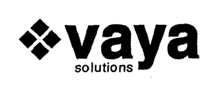 VAYA SOLUTIONS logo