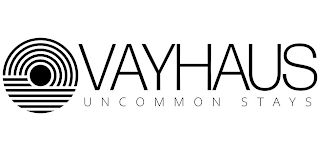 VAYHAUS UNCOMMON STAYS logo