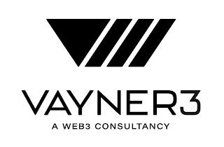 VAYNER3 A WEB3 CONSULTANCY logo