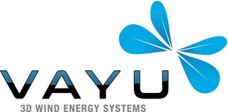 VAYU 3D WIND ENERGY SYSTEMS logo