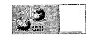 VB APPLE SAUCE logo