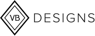 VB DESIGNS logo