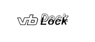 VB DOCK LOCK logo