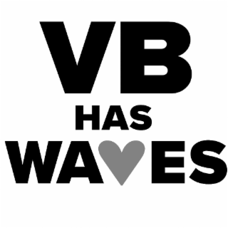 VB HAS WAVES logo