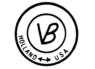 VB HOLLAND USA logo