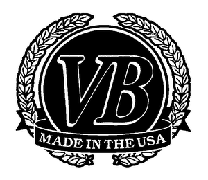 VB MADE IN THE USA logo