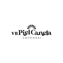 VB PIEL CANELA SWIMWEAR logo