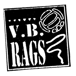 V.B. RAGS logo