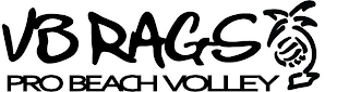 VB RAGS PRO BEACH VOLLEY logo