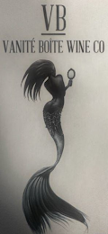 VB VANITÉ BOÎTE WINE CO logo