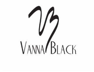 VB VANNA BLACK logo