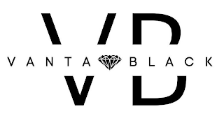 VB VANTA BLACK logo
